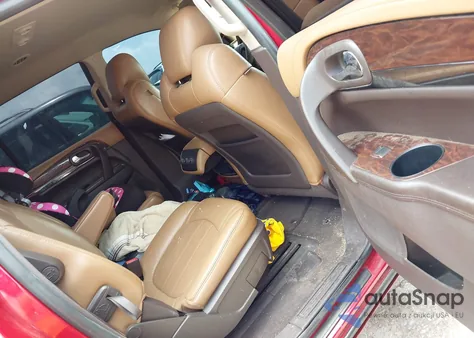 2013 Buick Enclave Leather from USA, damaged, VIN 5GAKRCKD5DJ134827